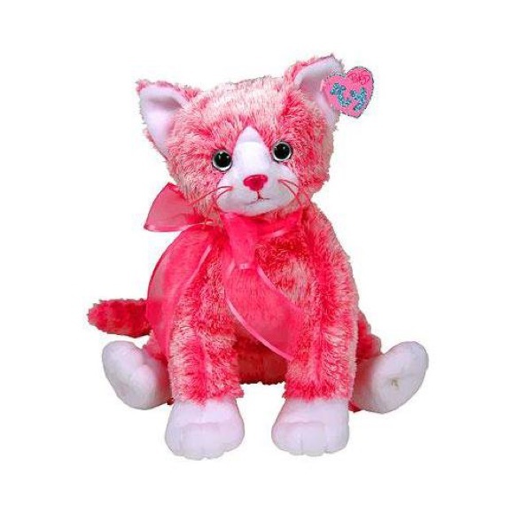 Ty Other - Large Ty Pink Beanie Babies Cat